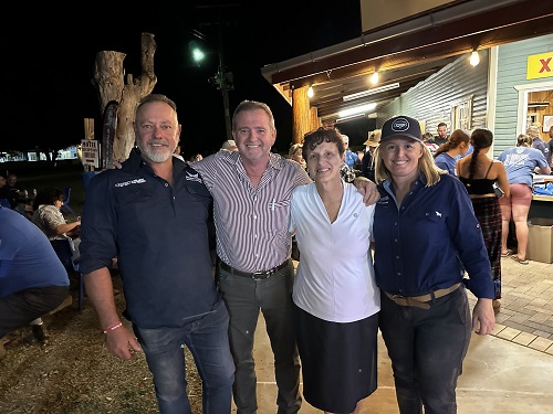 Long drive for drought 2023 11 windorah with barcoo shire council brent and jess