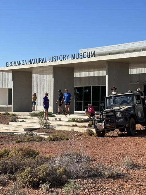 Long Drive For Drought 2023 (3) Eromanga Natural History Museum