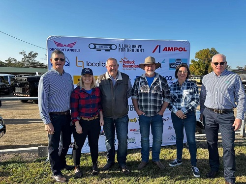 Long Drive For Drought 2023 (9) Goondiwindi Council Launch morning