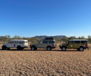 LDFD three 40 Series Toyota Landcruisers