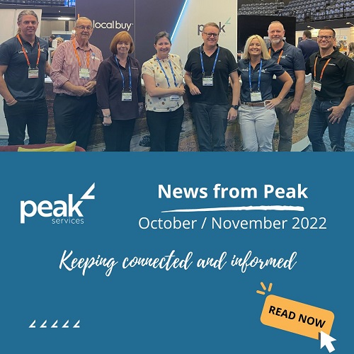 News from Peak October - November 2022