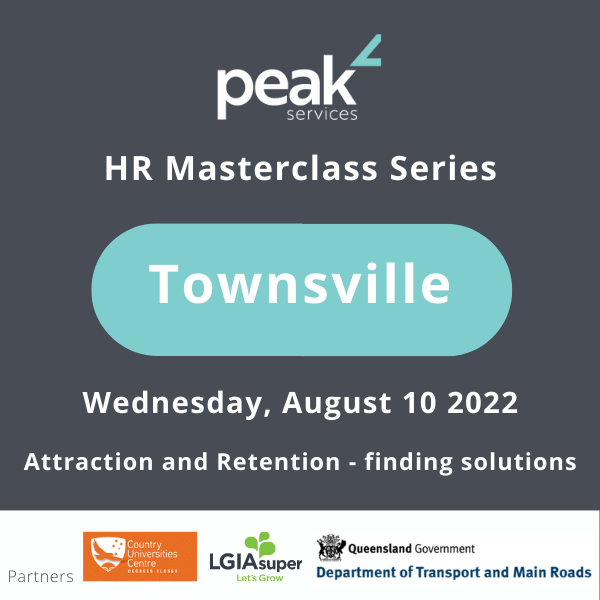 HR Masterclass - Townsville 2022