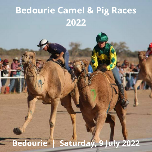 Bedourie Camel Race 2022