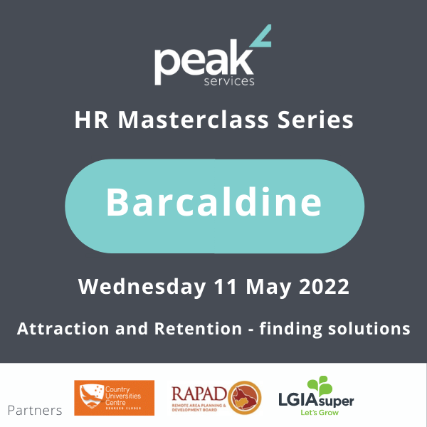 HR Masterclass 2022 - Barcaldine Event
