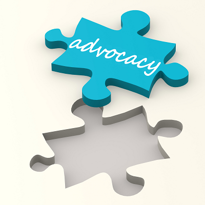 Advocacy the missing piece of the puzzle