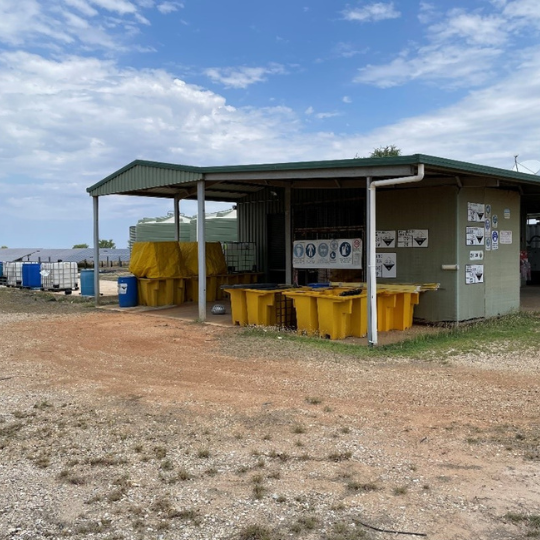 Burke Shire Council Gregory Water Treatment Plant Upgrade_BoR6