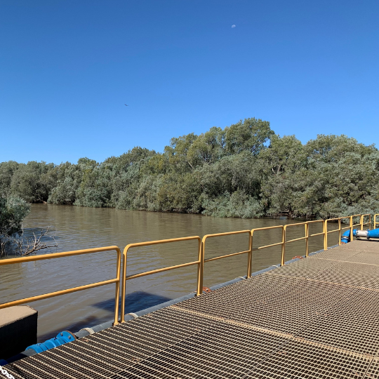 Carpentaria Glenore Weir