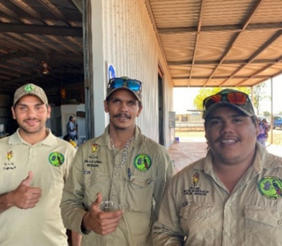 Carpetnaria youth rangers from aboriginal land corporation 450px