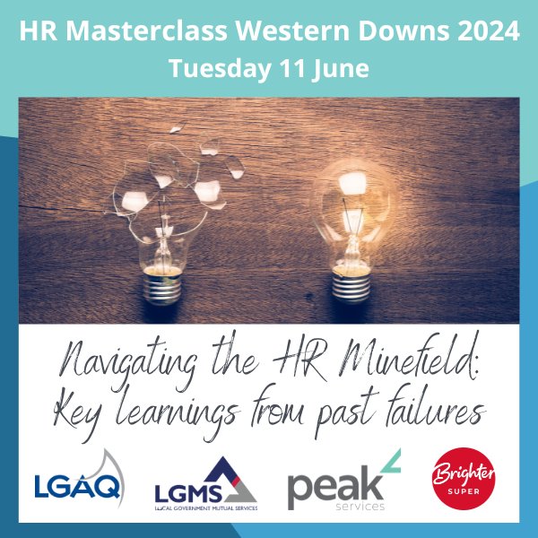 HR masterclass 2024 Western Downs
