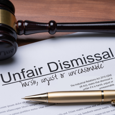 Unfair dismissal