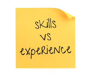 skills vs experience