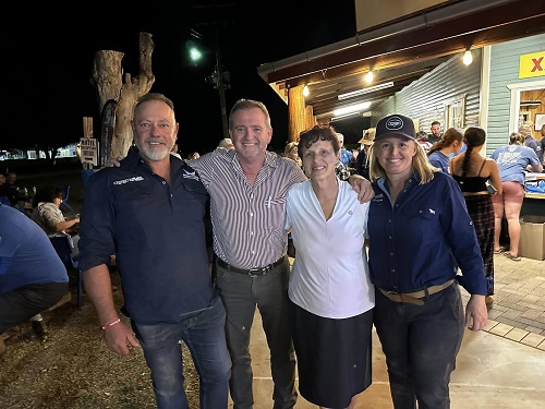 Long Drive For Drought at Hebel with Balonne Shire Council