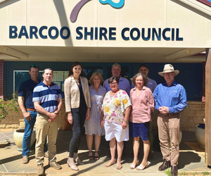 Mar april 2022 newsletter web landing page 1 2 Jess at Barcoo Council Chambers