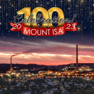 Mount Isa City Council Successful in highly competitive BBRF 100 Years Celebrations 2023