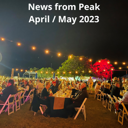 News from Peak (April/May 2023)