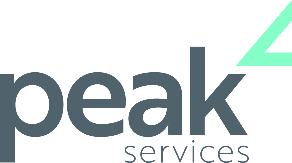 Peak services logo