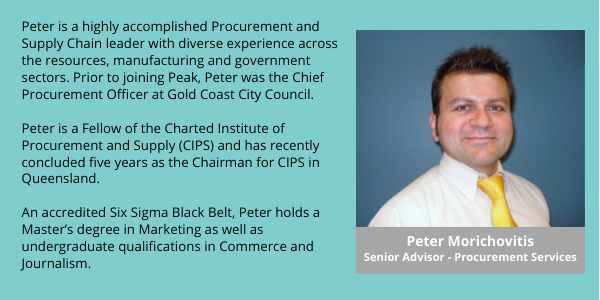 Peter peakprocurement
