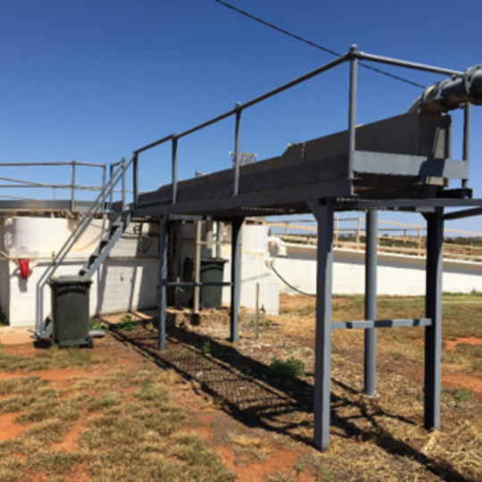 Quilpie Sewage Treatment Plant