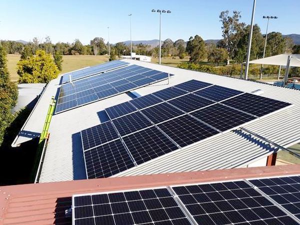 Source: SRC website. Somerset powering Kilcoy pool with solar