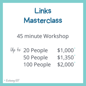 Links Masterclass (Training 2024)