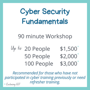 Cyber Security Fundamentals (Training 2024)