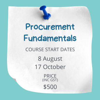 Procurement Fundamentals (Training July 2023)
