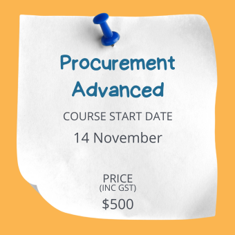 Procurement Advanced (Training 2023)