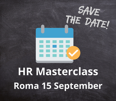HR Masterclass Roma September 15 2022