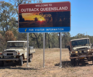 LDFD Outback QLD Sign
